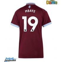 Aston Villa Ibrahim Mbaye #19 Hjemmedrakt Dame 2026-27 Kortermet